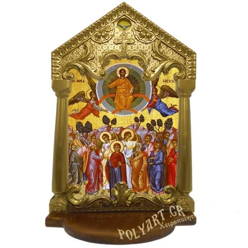 ΑΝΑΛΗΨΗ ΧΡΙΣΤΟΥ – Εικονοστάσι Μεγάλο 