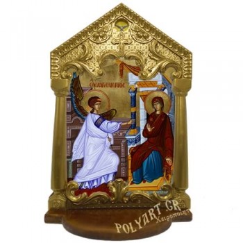 ΕΥΑΓΓΕΛΙΣΜΟΣ ΘΕΟΤΟΚΟΥ – Εικονοστάσι Μεγάλο 