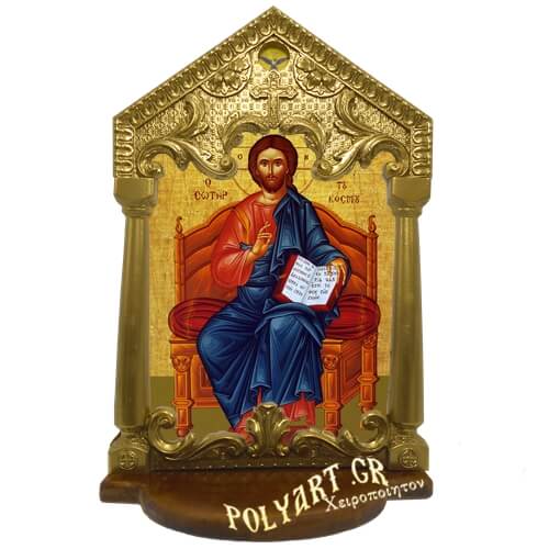 ΙΗΣΟΥΣ ΧΡΙΣΤΟΣ – Εικονοστάσι Μεγάλο 
