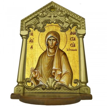 ΑΓΙΑ ΑΝΑΣΤΑΣΙΑ Η ΡΩΜΑΙΑ – Εικονοστάσι Μεγάλο 