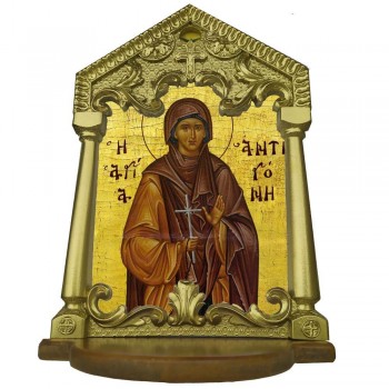 ΑΓΙΑ ΑΝΤΙΓΟΝΗ – Εικονοστάσι Μεγάλο 