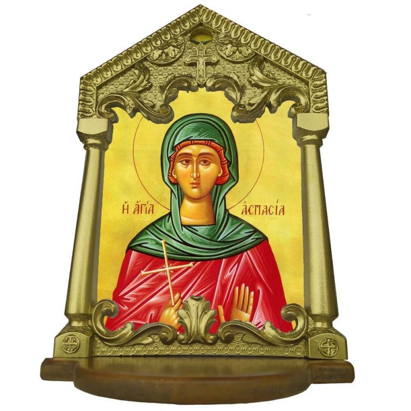 ΑΓΙΑ ΑΣΠΑΣΙΑ – Εικονοστάσι Μεγάλο 