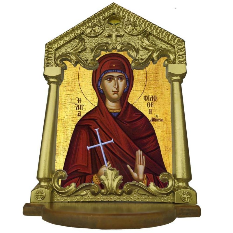 ΑΓΙΑ ΦΙΛΟΘΕΗ – Εικονοστάσι Μεγάλο 