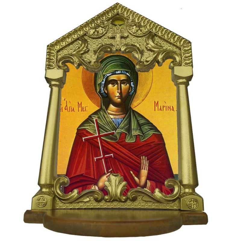 ΑΓΙΑ ΜΑΡΙΝΑ – Εικονοστάσι Μεγάλο 
