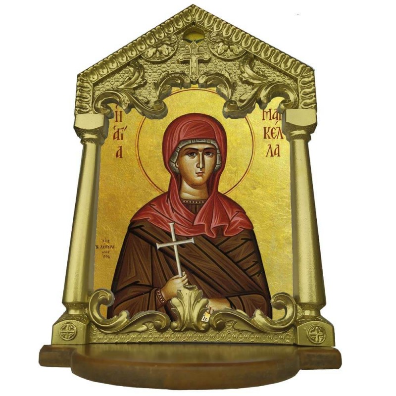 ΑΓΙΑ ΜΑΡΚΕΛΛΑ – Εικονοστάσι Μεγάλο 
