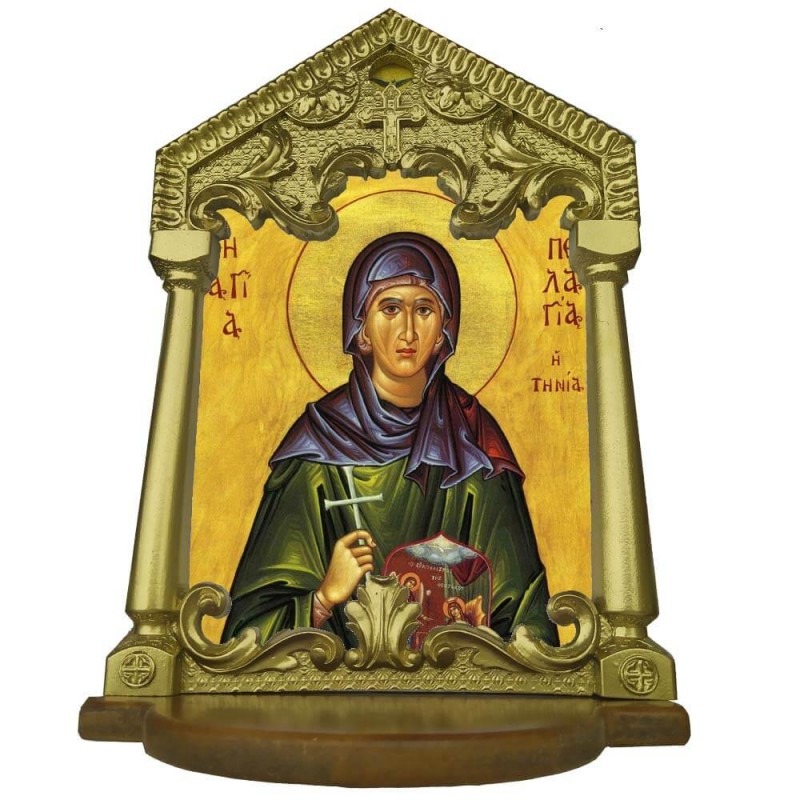 ΑΓΙΑ ΠΕΛΑΓΙΑ – Εικονοστάσι Μεγάλο 