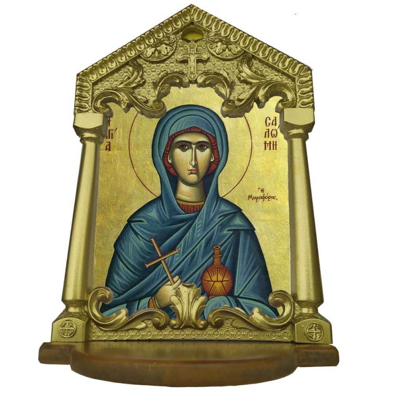 ΑΓΙΑ ΣΑΛΩΜΗ – Εικονοστάσι Μεγάλο 