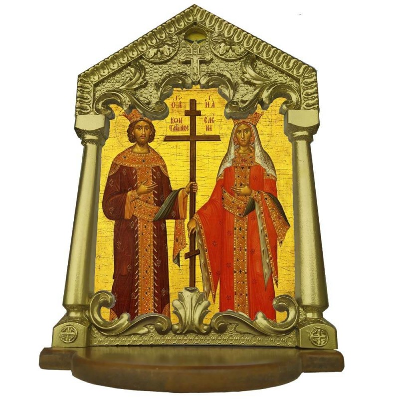 ΑΓΙΟΙ ΚΩΝΣΤΑΝΤΙΝΟΣ & ΕΛΕΝΗ – Εικονοστάσι Μεγάλο 