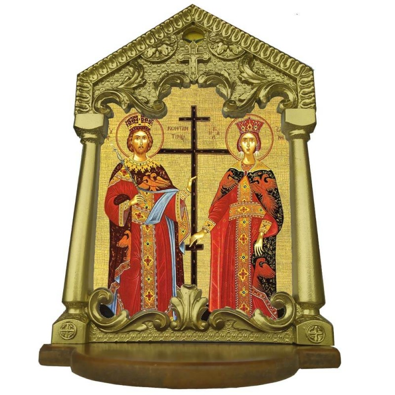 ΑΓΙΟΙ ΚΩΝΣΤΑΝΤΙΝΟΣ & ΕΛΕΝΗ – Εικονοστάσι Μεγάλο 