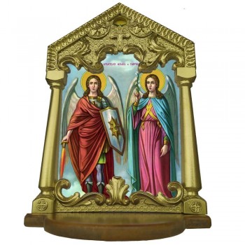 ΑΓΙΟΙ ΤΑΞΙΑΡΧΕΣ – Εικονοστάσι Μεγάλο 