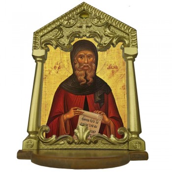 ΑΓΙΟΣ ΑΝΤΩΝΙΟΣ – Εικονοστάσι Μεγάλο 