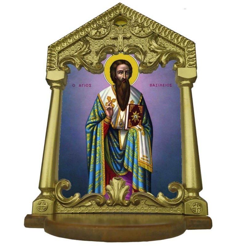 ΑΓΙΟΣ ΒΑΣΙΛΕΙΟΣ – Εικονοστάσι Μεγάλο 