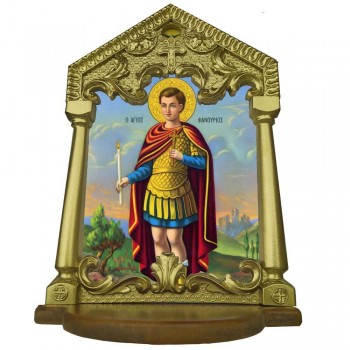 ΑΓΙΟΣ ΦΑΝΟΥΡΙΟΣ – Εικονοστάσι Μεγάλο 