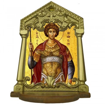 ΑΓΙΟΣ ΓΕΩΡΓΙΟΣ – Εικονοστάσι Μεγάλο 