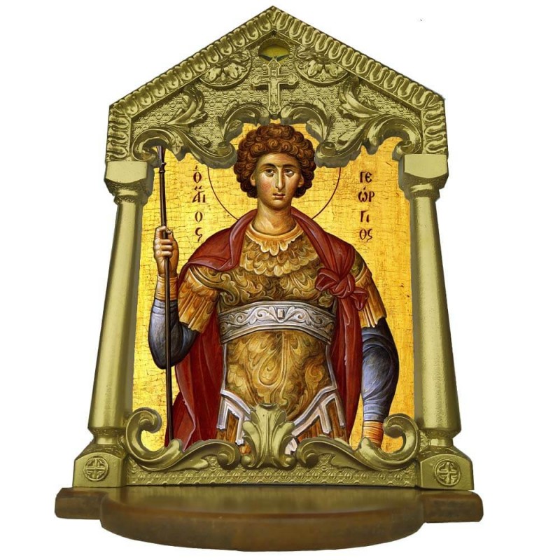 ΑΓΙΟΣ ΓΕΩΡΓΙΟΣ – Εικονοστάσι Μεγάλο 