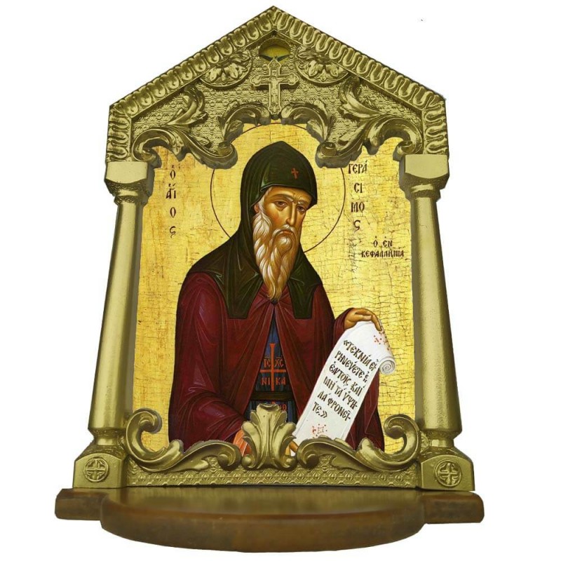 ΑΓΙΟΣ ΓΕΡΑΣΙΜΟΣ – Εικονοστάσι Μεγάλο 