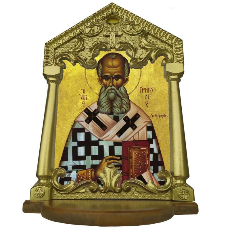 ΑΓΙΟΣ ΓΡΗΓΟΡΙΟΣ – Εικονοστάσι Μεγάλο 