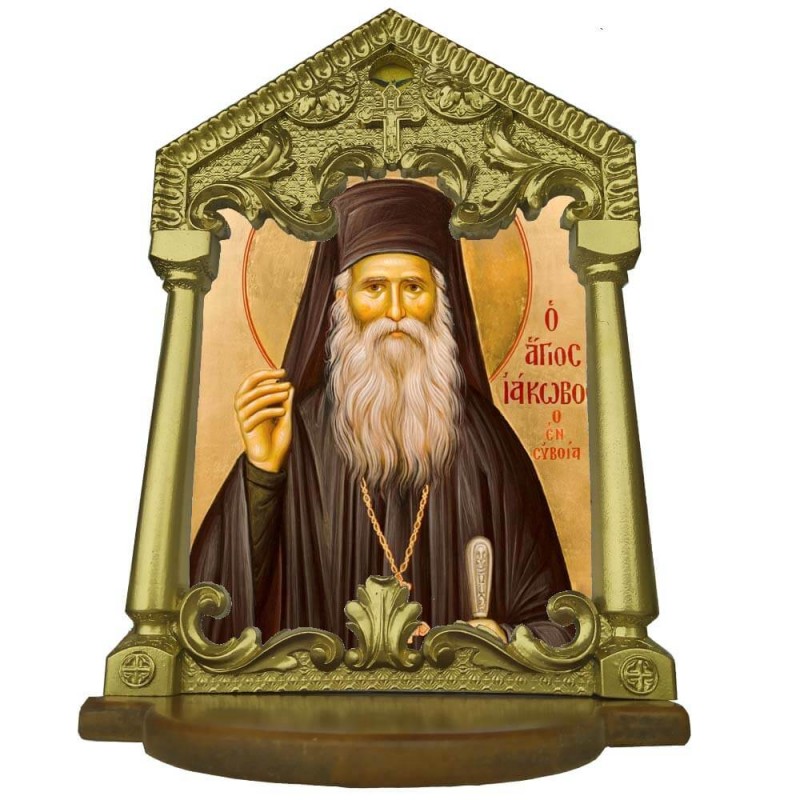 ΑΓΙΟΣ ΙΑΚΩΒΟΣ ΤΣΑΛΙΚΗΣ – Εικονοστάσι Μεγάλο 