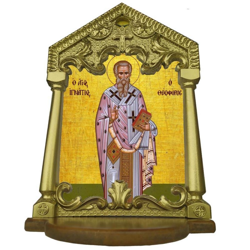 ΑΓΙΟΣ ΙΓΝΑΤΙΟΣ – Εικονοστάσι Μεγάλο 
