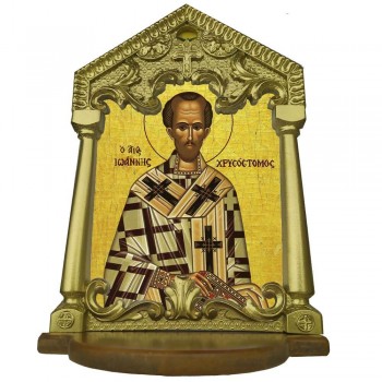 ΑΓΙΟΣ ΙΩΑΝΝΗΣ ΧΡΥΣΟΣΤΟΜΟΣ – Εικονοστάσι Μεγάλο 