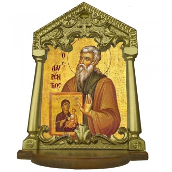 ΑΓΙΟΣ ΛΑΥΡΕΝΤΙΟΣ – Εικονοστάσι Μεγάλο 