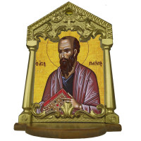 ΑΓΙΟΣ ΠΑΥΛΟΣ – Εικονοστάσι Μεγάλο  ΑΓΙΟΣ ΠΑΥΛΟΣ – Εικονοστάσι Μεγάλο