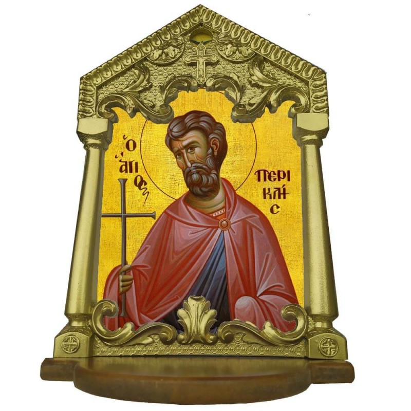 ΑΓΙΟΣ ΠΕΡΙΚΛΗΣ – Εικονοστάσι Μεγάλο 
