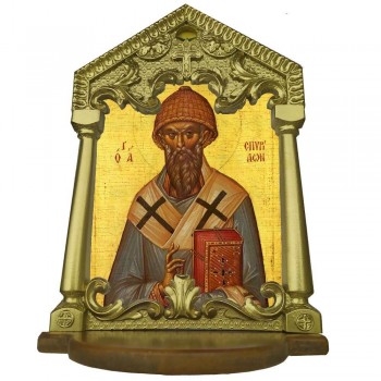 ΑΓΙΟΣ ΣΠΥΡΙΔΩΝ – Εικονοστάσι Μεγάλο 