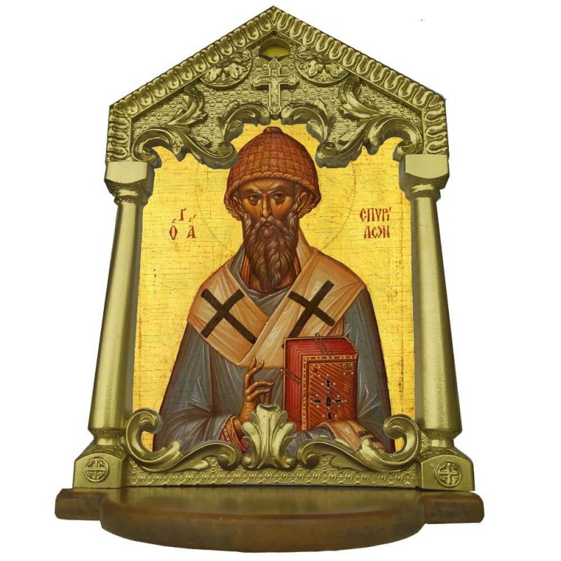 ΑΓΙΟΣ ΣΠΥΡΙΔΩΝ – Εικονοστάσι Μεγάλο 