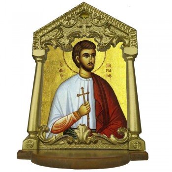 ΑΓΙΟΣ ΣΤΑΜΑΤΙΟΣ – Εικονοστάσι Μεγάλο 