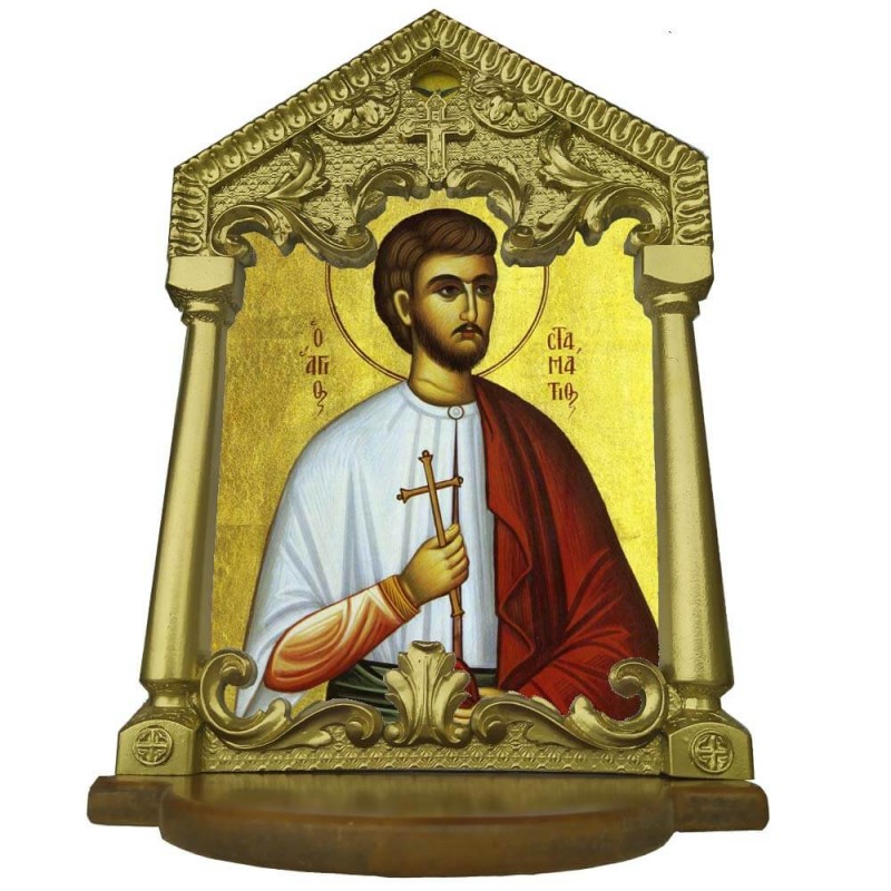 ΑΓΙΟΣ ΣΤΑΜΑΤΙΟΣ – Εικονοστάσι Μεγάλο 