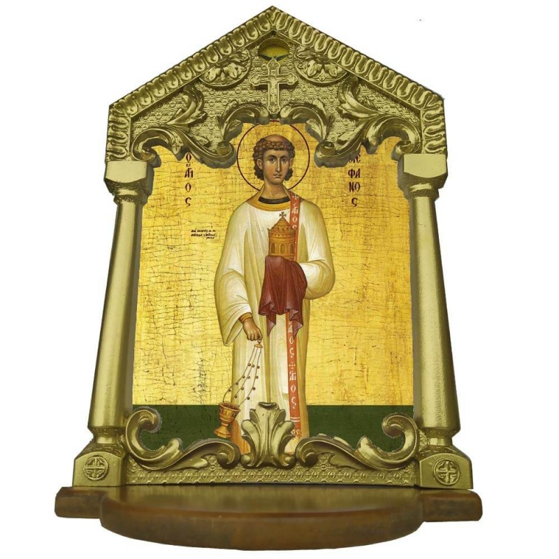 ΑΓΙΟΣ ΣΤΕΦΑΝΟΣ – Εικονοστάσι Μεγάλο 