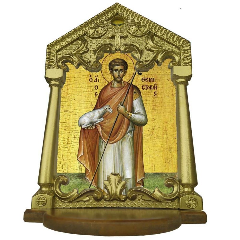 ΑΓΙΟΣ ΘΕΜΙΣΤΟΚΛΗΣ – Εικονοστάσι Μεγάλο 