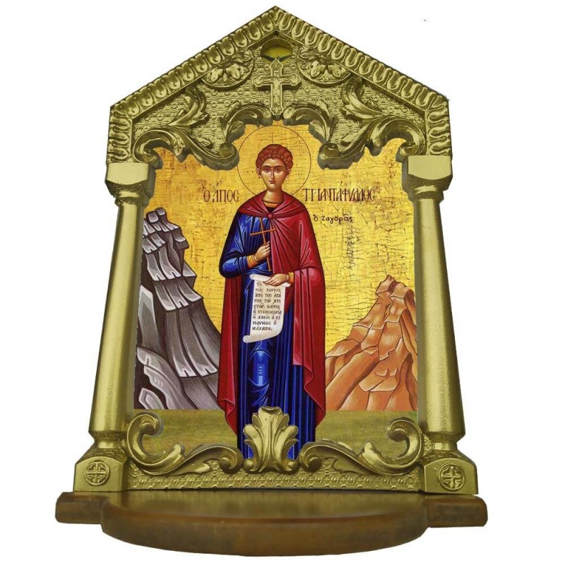 ΑΓΙΟΣ ΤΡΙΑΝΤΑΦΥΛΛΟΣ – Εικονοστάσι Μεγάλο 