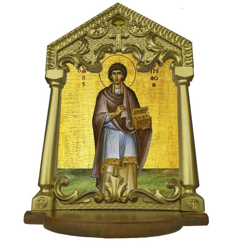 ΑΓΙΟΣ ΤΡΥΦΩΝ – Εικονοστάσι Μεγάλο 