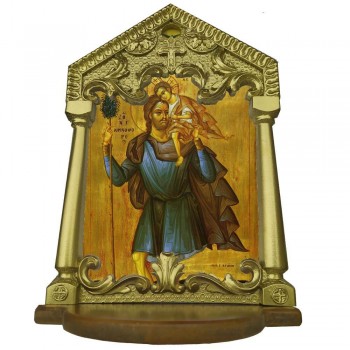 ΑΓΙΟΣ ΧΡΙΣΤΟΦΟΡΟΣ – Εικονοστάσι Μεγάλο 