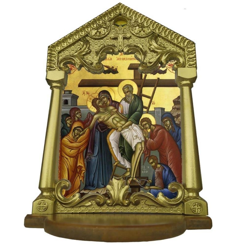 ΑΠΟΚΑΘΗΛΩΣΗ ΧΡΙΣΤΟΥ – Εικονοστάσι Μεγάλο 