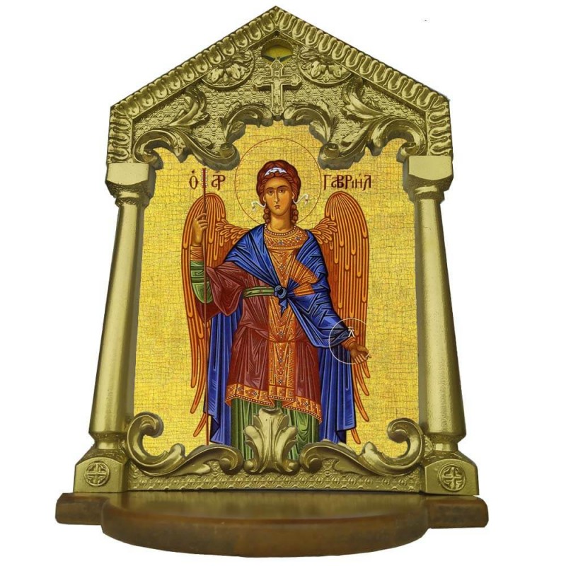 ΑΡΧΑΓΓΕΛΟΣ ΓΑΒΡΙΗΛ – Εικονοστάσι Μεγάλο 