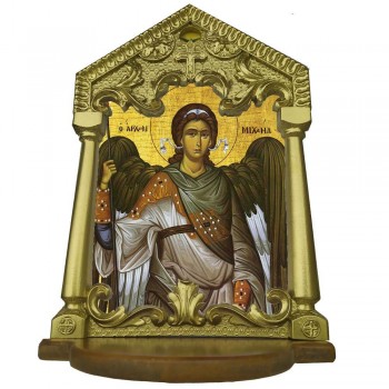 ΑΡΧΑΓΓΕΛΟΣ ΜΙΧΑΗΛ – Εικονοστάσι Μεγάλο 