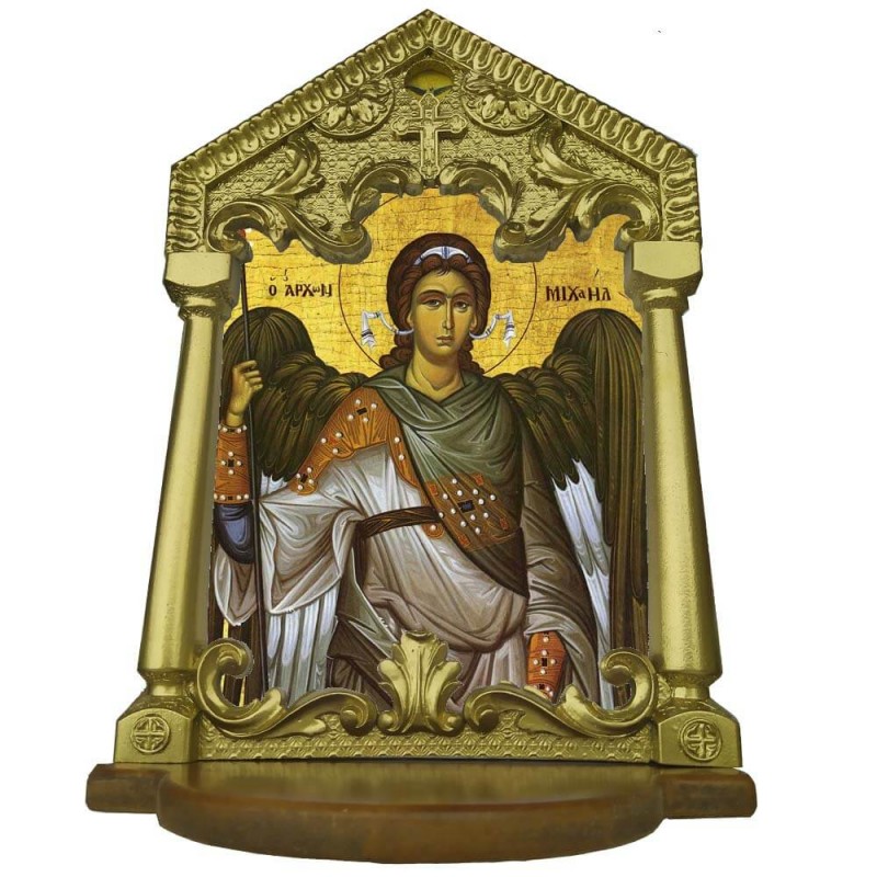 ΑΡΧΑΓΓΕΛΟΣ ΜΙΧΑΗΛ – Εικονοστάσι Μεγάλο 