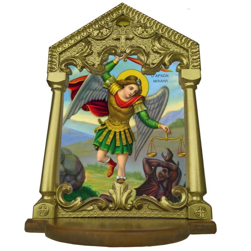 ΑΡΧΑΓΓΕΛΟΣ ΜΙΧΑΗΛ – Εικονοστάσι Μεγάλο 