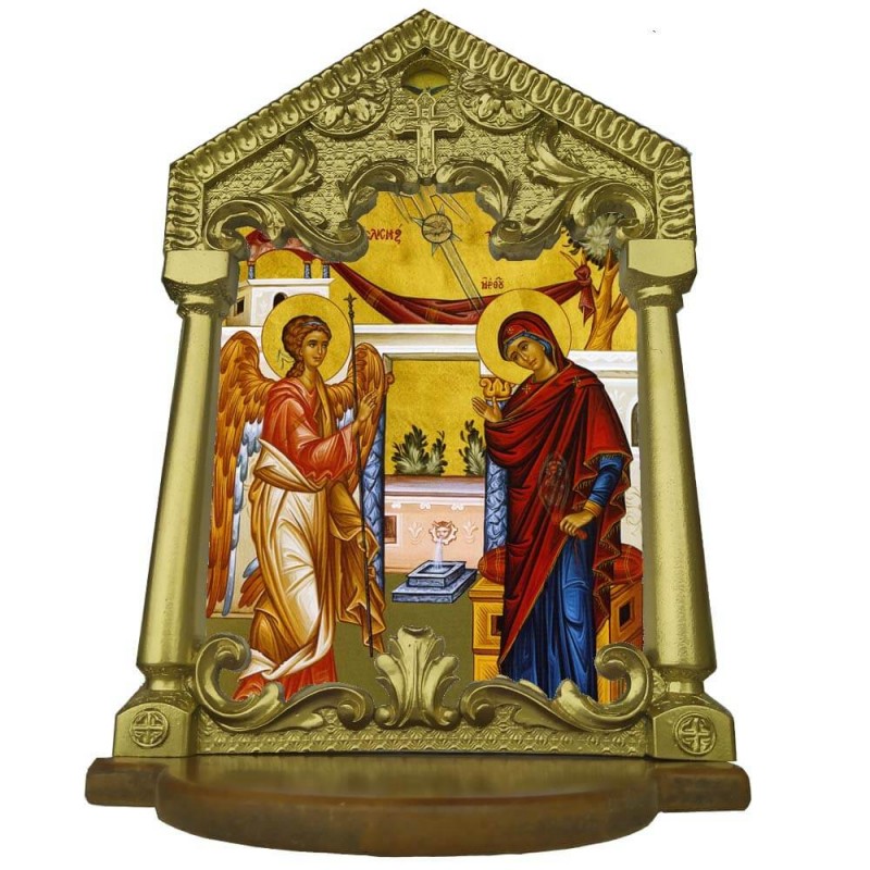 ΕΥΑΓΓΕΛΙΣΜΟΣ ΘΕΟΤΟΚΟΥ – Εικονοστάσι Μεγάλο 