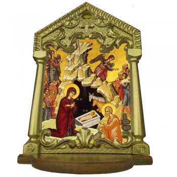 ΓΕΝΝΗΣΗ ΧΡΙΣΤΟΥ – Εικονοστάσι Μεγάλο 