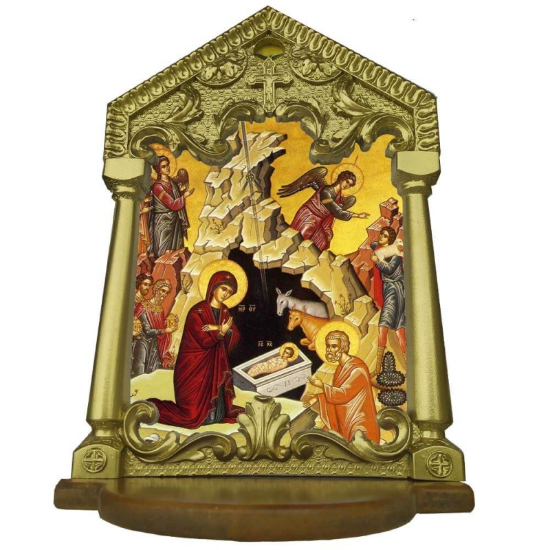 ΓΕΝΝΗΣΗ ΧΡΙΣΤΟΥ – Εικονοστάσι Μεγάλο 