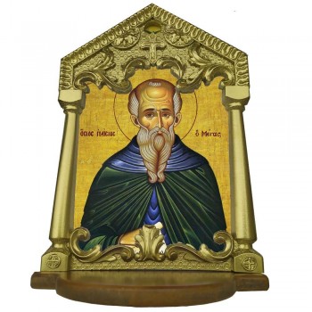 ΟΣΙΟΣ ΠΑΪΣΙΟΣ – Εικονοστάσι Μεγάλο 