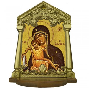 ΠΑΝΑΓΙΑ  Άξιον Εστί – Εικονοστάσι Μεγάλο 