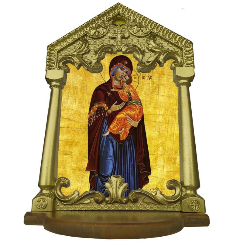 ΠΑΝΑΓΙΑ  Βρεφοκρατούσα – Εικονοστάσι Μεγάλο 