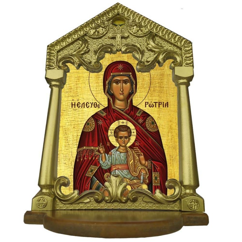 ΠΑΝΑΓΙΑ Ελευθερώτρια – Εικονοστάσι Μεγάλο 