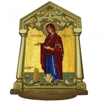 ΠΑΝΑΓΙΑ Γεροντισσα – Εικονοστάσι Μεγάλο 