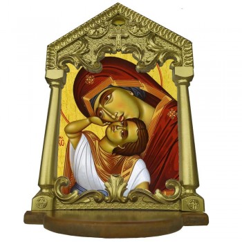 ΠΑΝΑΓΙΑ Γλυκοφιλούσα – Εικονοστάσι Μεγάλο 